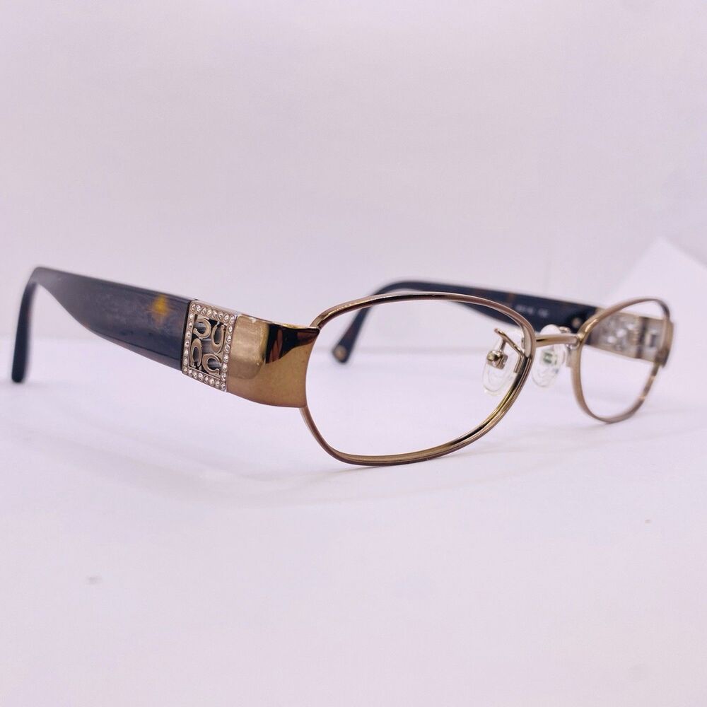 Coach Eyeglasses Sunglasses Authentic HC 5002B Reina 9027 49-16-135 MM Tortoise
